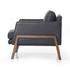 Diana Chair In Heirloom Black by FOUR HANDS
