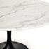 Powell Dining Table In 55" In White Marble by FOUR HANDS
