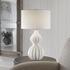Antoinette Marble Table Lamp by Uttermost