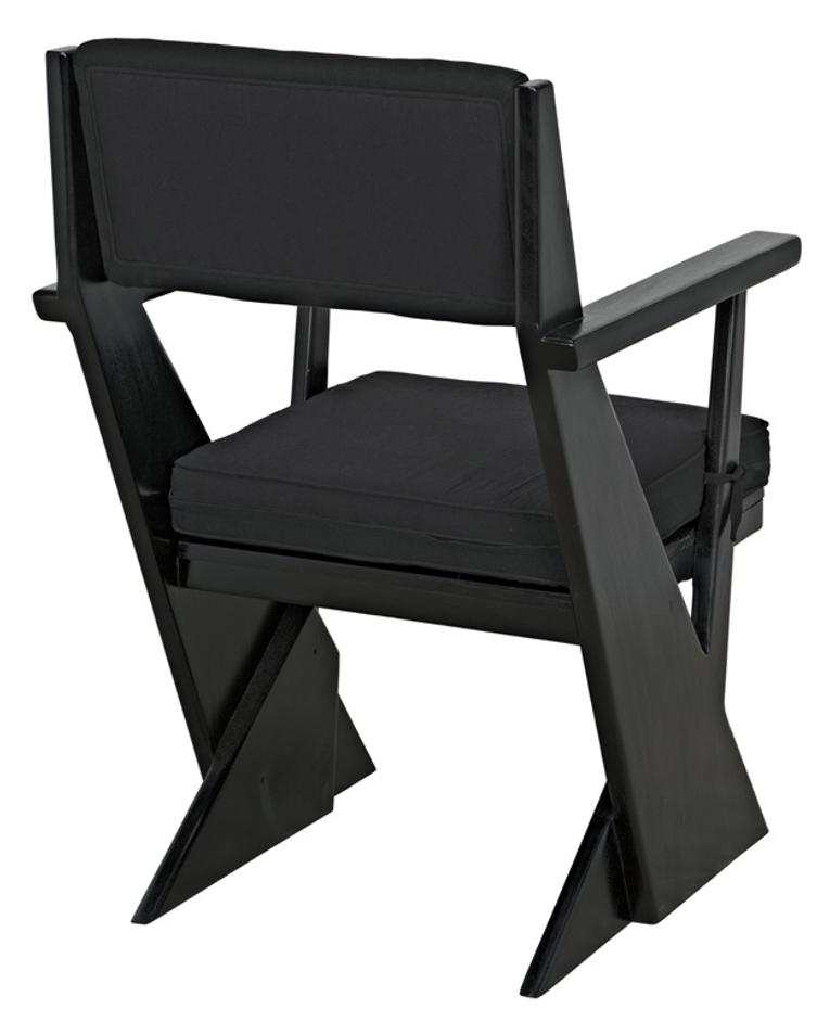 Madoc Arm Chair by Noir Furniture