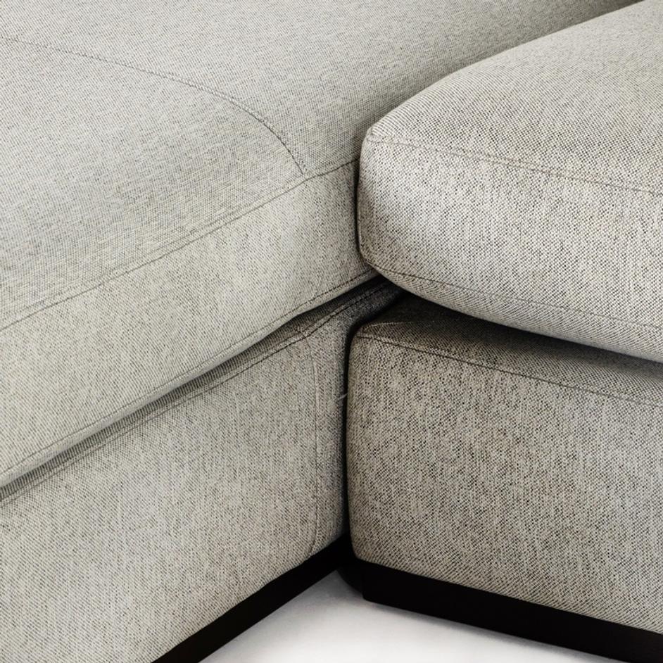 Colt 4-Piece Sectional - Aldred Silver by Four Hands