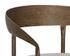 ZANATTA DINING ARMCHAIR - ZENITH TAUPE GREY by Sunpan