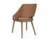 GALEN DINING ARMCHAIR - MISSOURI COGNAC LEATHER by Sunpan