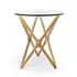 Sean Dix Cross side Table-American Ash by Aeon Furniture