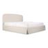 Joan Queen Storage Bed Cream by Moes Home