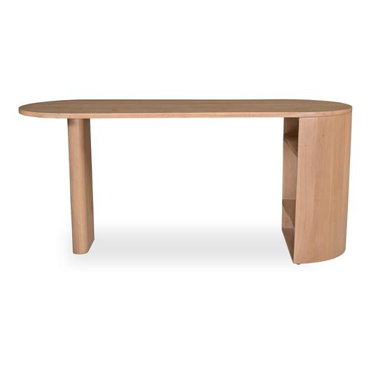Theo Desk Natural by Moes Home