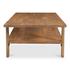 Workshop Coffee Table Vintage Brown by Moes Home