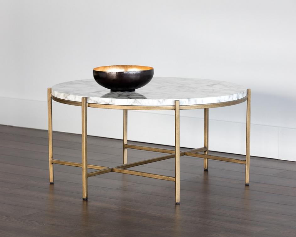 Solana Coffee Table - Round by Sunpan