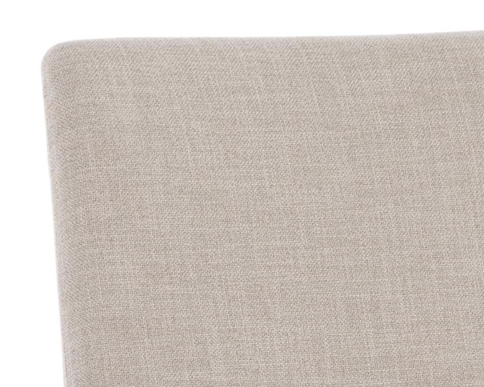 ROSINE DINING CHAIR - EFFIE FLAX by Sunpan