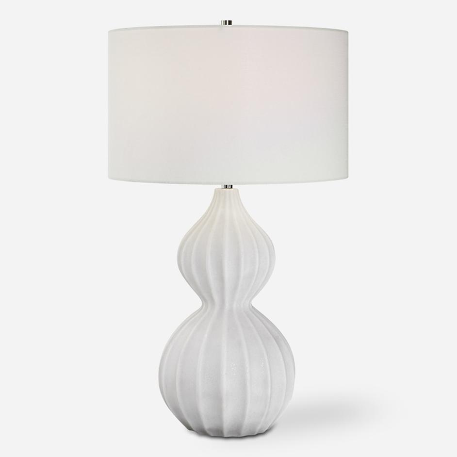 Antoinette Marble Table Lamp by Uttermost