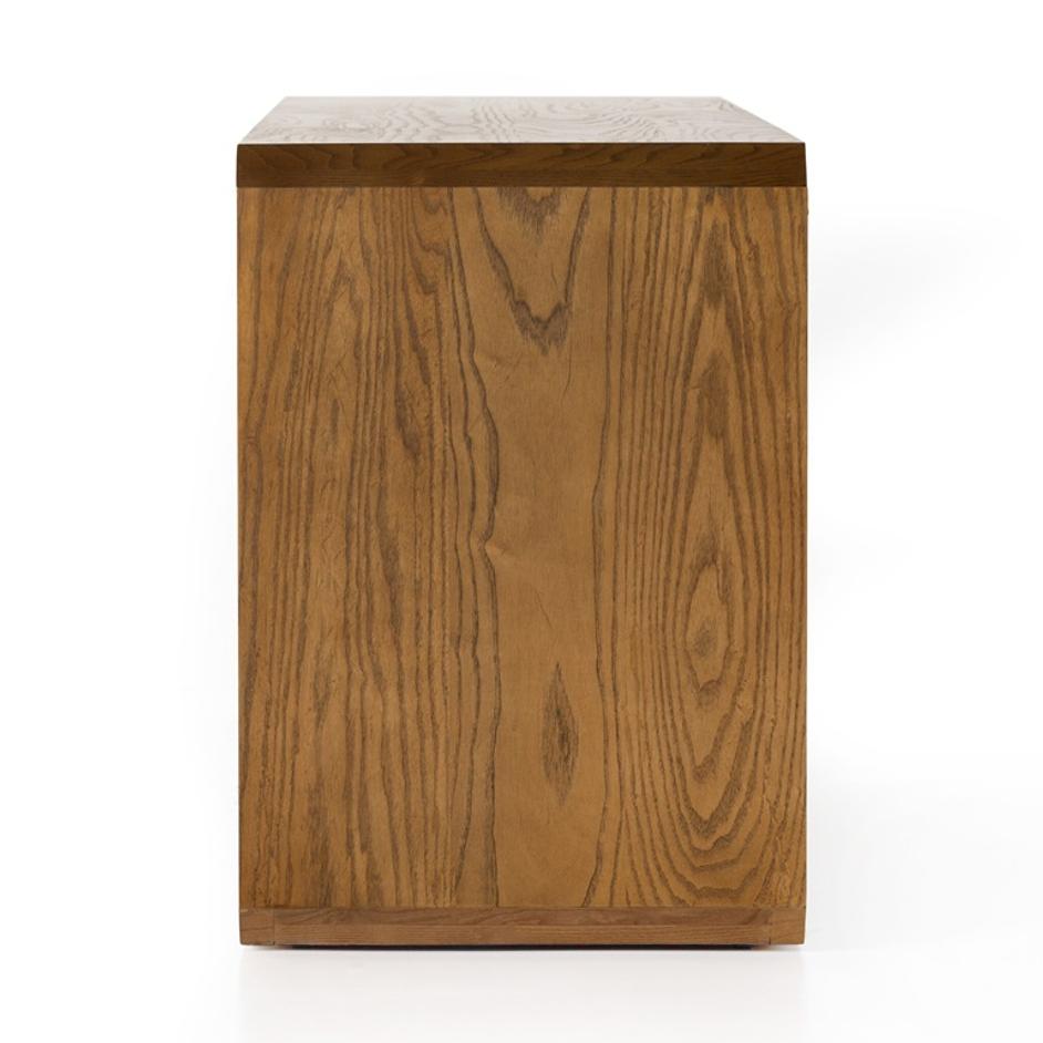 Caspian Media Console - Natural Ash by Four Hands