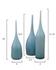 Pixie Decorative Glass Vases (set of 3), Blue by Jamie Young
