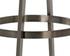 Arizona Swivel Counter Stool - Castillo Black by Sunpan