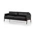 Diana Sofa 84" In Heirloom Black by FOUR HANDS