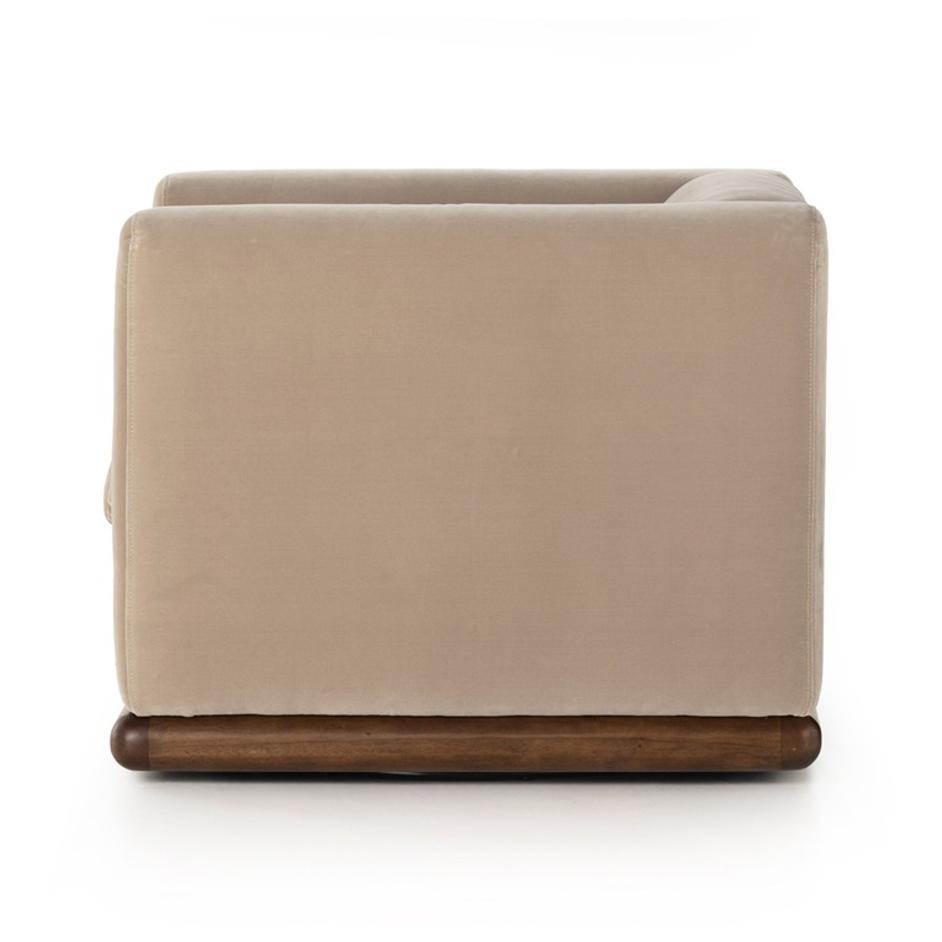 Elizabeth Swivel Chair - Surrey Taupe by Four Hands