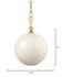Camber 1-Light Blown Glass Pendant, Taupe by Jamie Young
