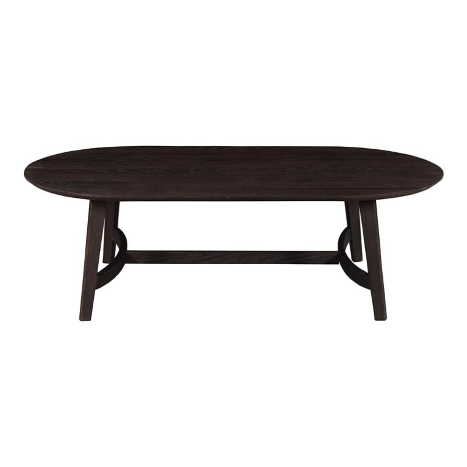 TRIE COFFEE TABLE DARK BROWN by Moes Home