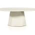 Bowman Outdoor Coffee Table In White Concrete by FOUR HANDS