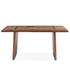 Barcelona 80" Reclaimed Wood Dining Table by Home Trends & Design