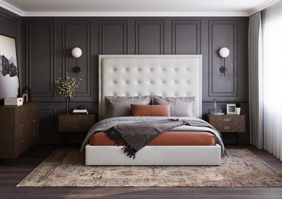 ZAGORA LOOM-KNOTTED RUG - RUST - 9' X 12' by Sunpan