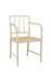 Cream Reynolds Arm Chair by Furniture Classics