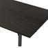 Huxley Coffee Table In Smoked Black Veneer by Four Hands