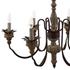 Annika Vintage French Pendant Ceiling Light Candelabra Chandelier by Modway Furniture