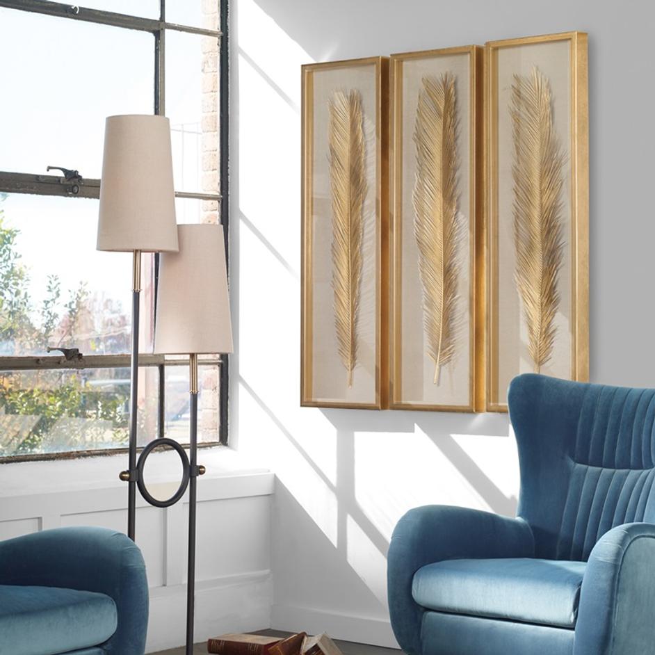 Palma Shadow Box by Uttermost