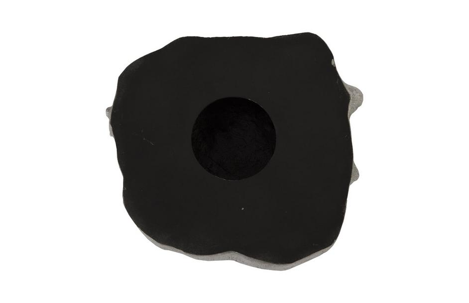 Log Wall Slice, Silver Leaf by PHILLIPS COLLECTION