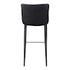 ETTA BARSTOOL DARK GREY by Moes Home