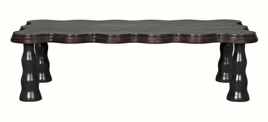 Lilly Coffee Table, Pale by Noir Furniture