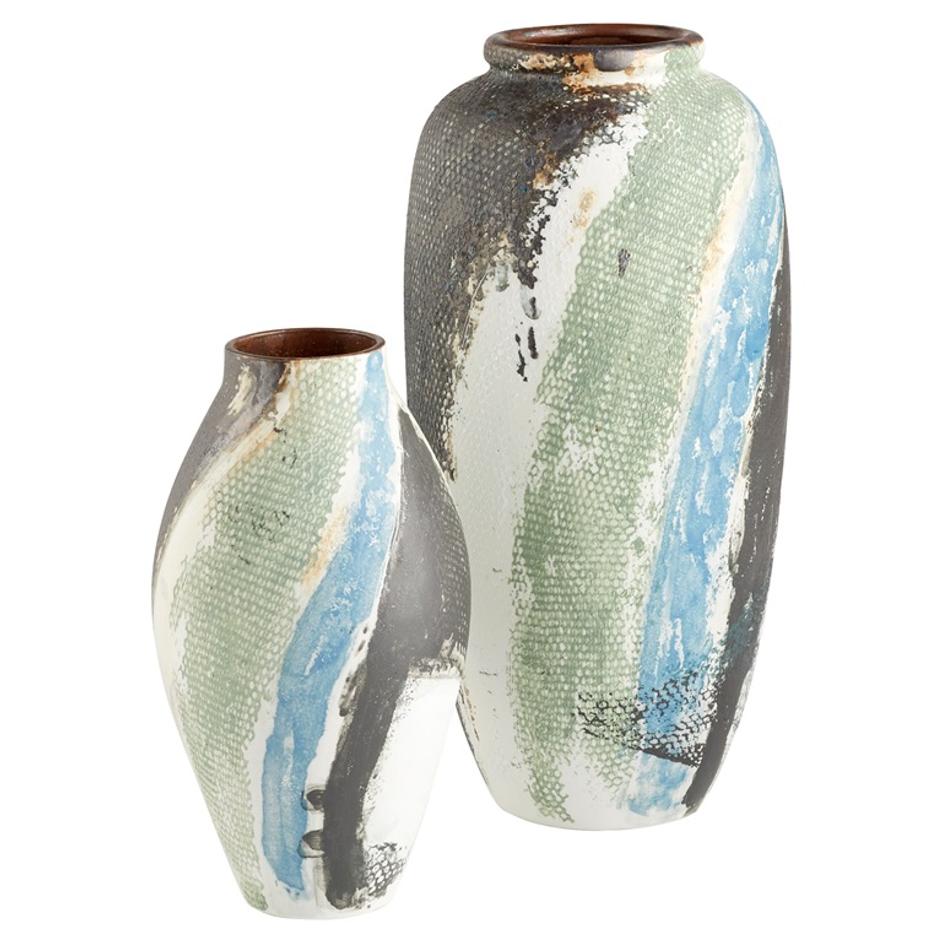 Seabrook Vase | Multi Colored - Small by Cyan Design