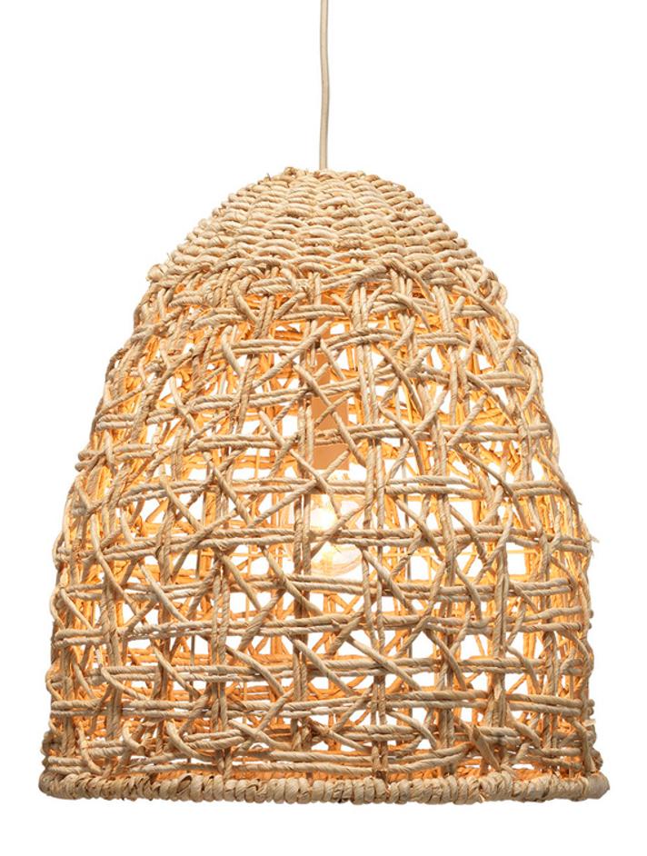 Netted 1-Light Pendant by Jamie Young