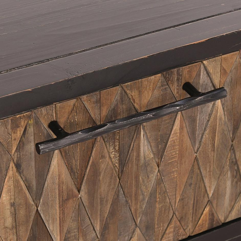 Anton 2Dwr Coffee Table Dark by Classic Home