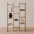 Orson Bookcase Brown by Moes Home