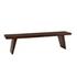 Palermo 70" Bench Royal Brown by Home Trends & Design