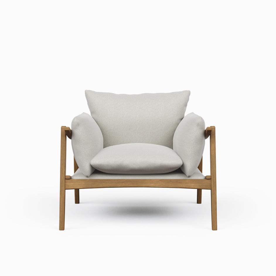 Hara Accent Chair by Urbia Imports