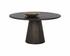 ELINA DINING TABLE - ROUND - BROWN OAK - 54" by Sunpan