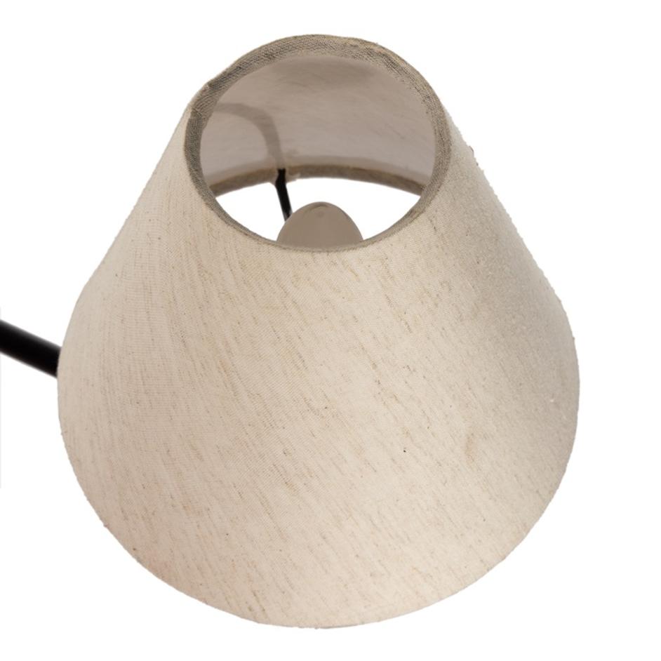 Dodie Linear Chandelier In Jet Black by FOUR HANDS