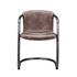 FREEMAN DINING CHAIR LIGHT BROWN by Moes Home