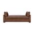 Audrey Leather Daybed Lush by Classic Home