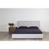 LUZON KING BED LIGHT GREY by Moes Home