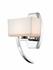 Cardine 1 Light Wall Sconce in Chrome Finish by Z-Lite