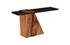 Slant Console, Natural/Black by Phillips Collection