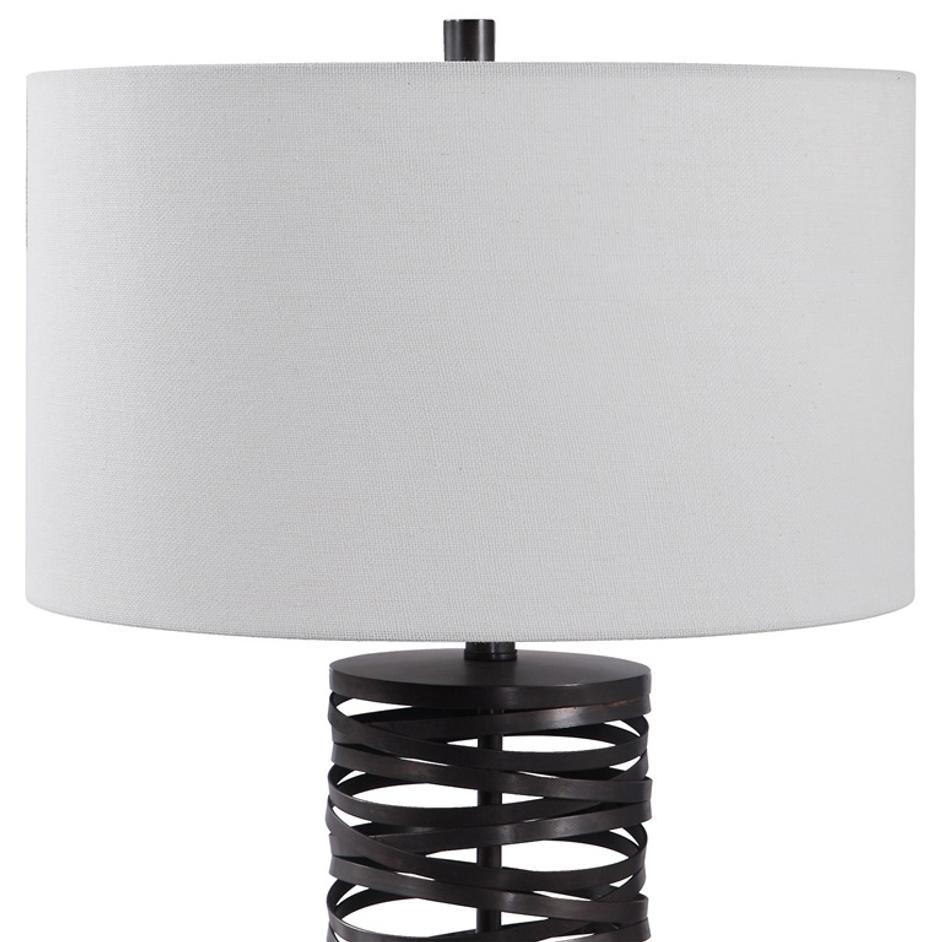 Alita Rust Black Table Lamp by Uttermost