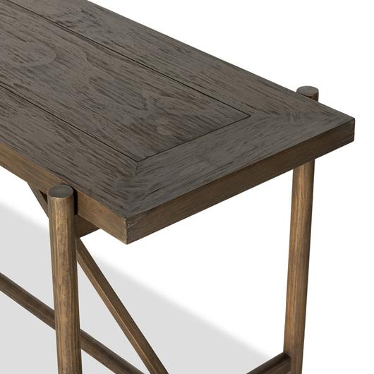 Goldthwaite Console Table - Sienna Brown Pine by Four Hands