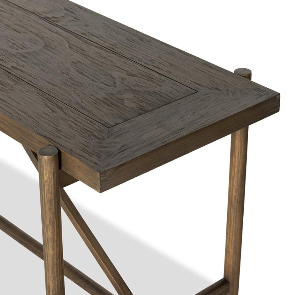 Goldthwaite Console Table - Sienna Brown Pine by Four Hands