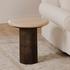 Landon Accent Table Beige Travertine by Moes Home