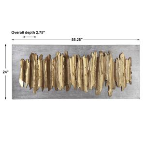 Lev Metal Wall Decor by Uttermost