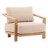 Oslo Outdoor Sofa Chair by Curated Collections